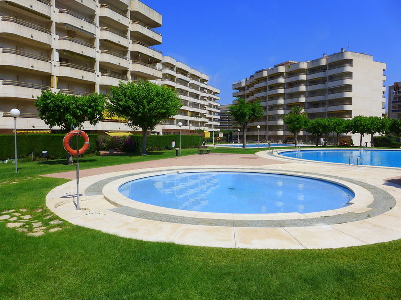 Ferienwohnung Cordoba Planet Costa Dorada Salou Exterior foto